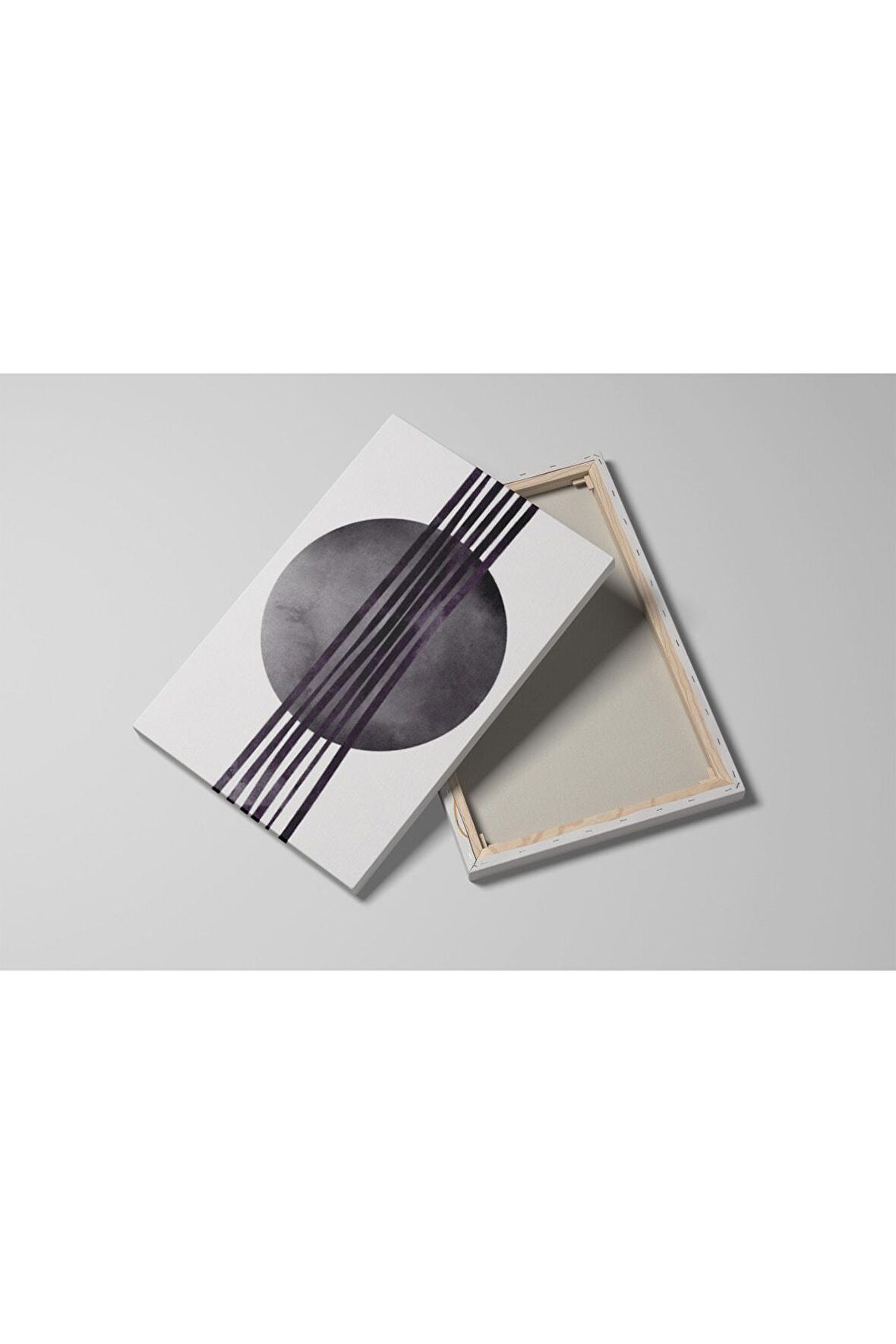 Cafeler Kahve Büfe Büfeler Için Abstract Trend Dekoratif Kanvas Canvas Tablo