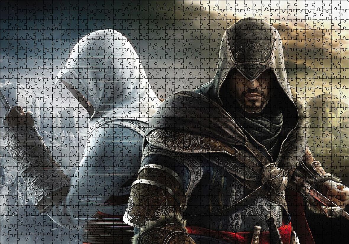 Cakapuzzle  Assassins Creed Revelations Puzzle Yapboz MDF Ahşap
