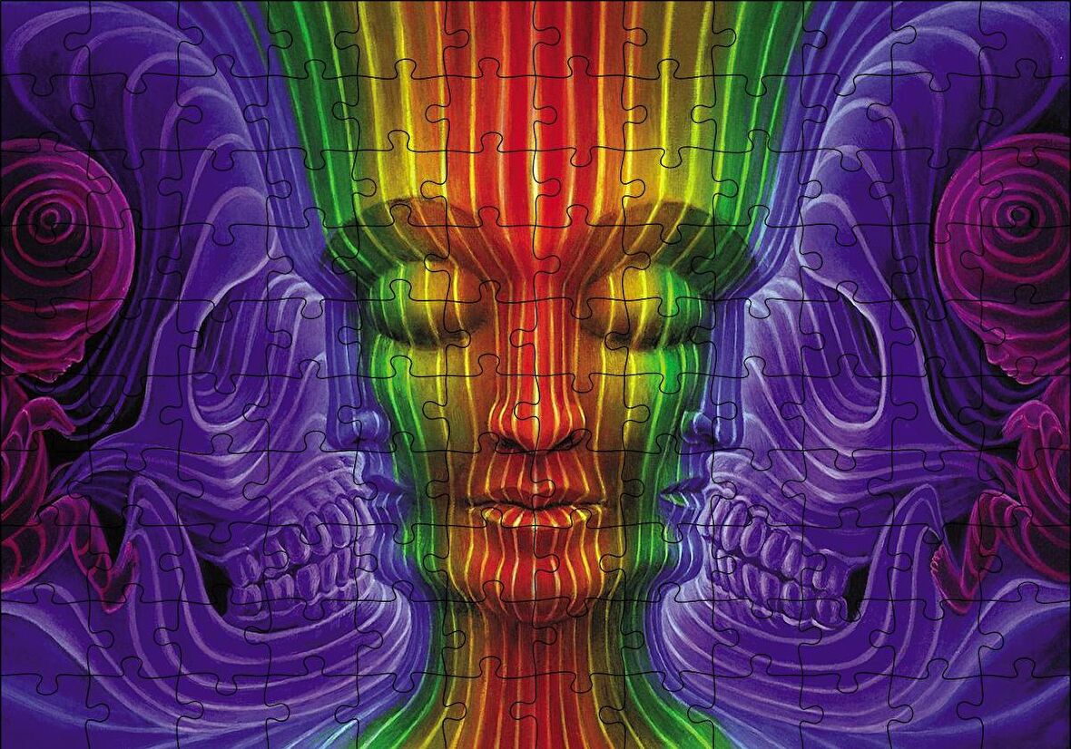 Cakapuzzle  Binbir Yüz Puzzle Yapboz MDF Ahşap