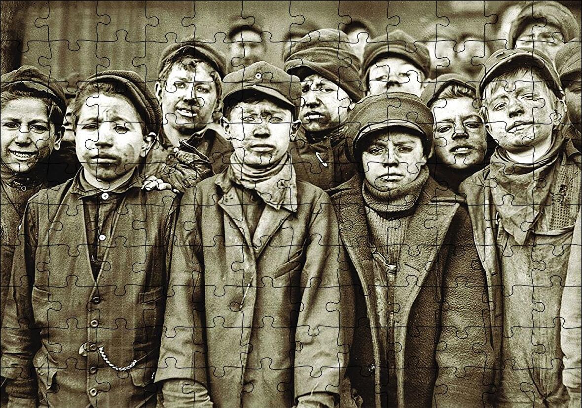 Cakapuzzle  Bir Zamanlar Amerika Puzzle Yapboz MDF Ahşap