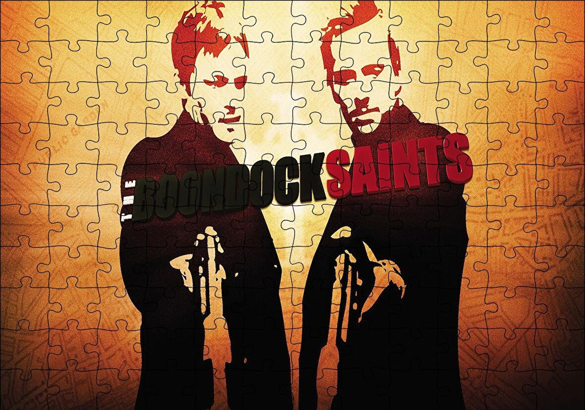 Cakapuzzle  Boondock Saints Puzzle Yapboz MDF Ahşap