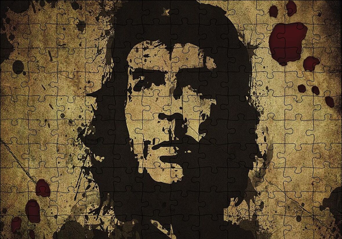 Cakapuzzle  Chegovara Puzzle Yapboz MDF Ahşap