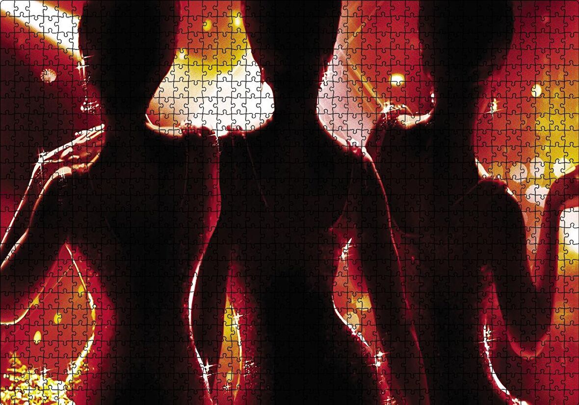 Cakapuzzle  Dreamgirls Silhouettes Puzzle Yapboz MDF Ahşap