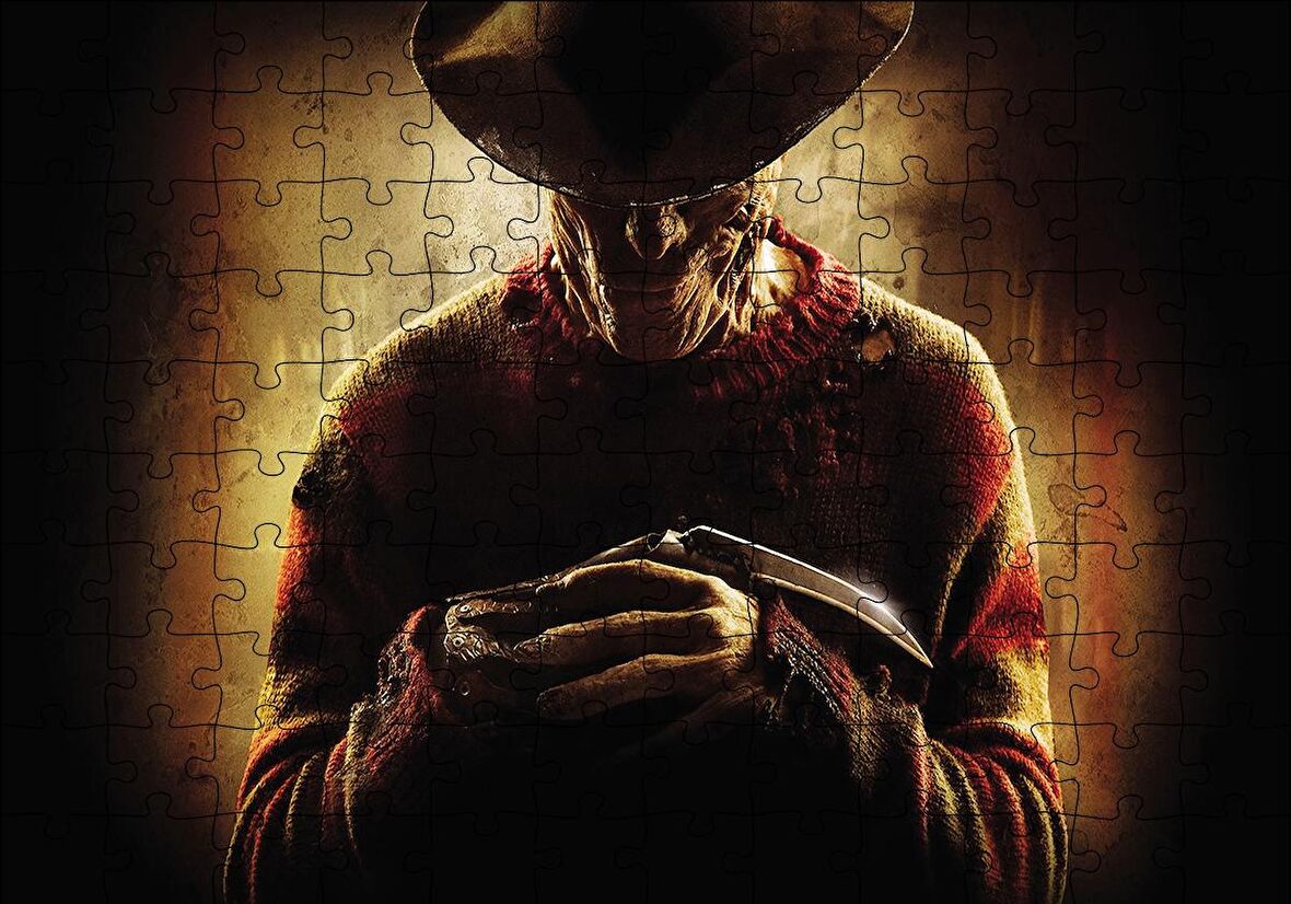 Cakapuzzle  Freddy Krueger Puzzle Yapboz MDF Ahşap