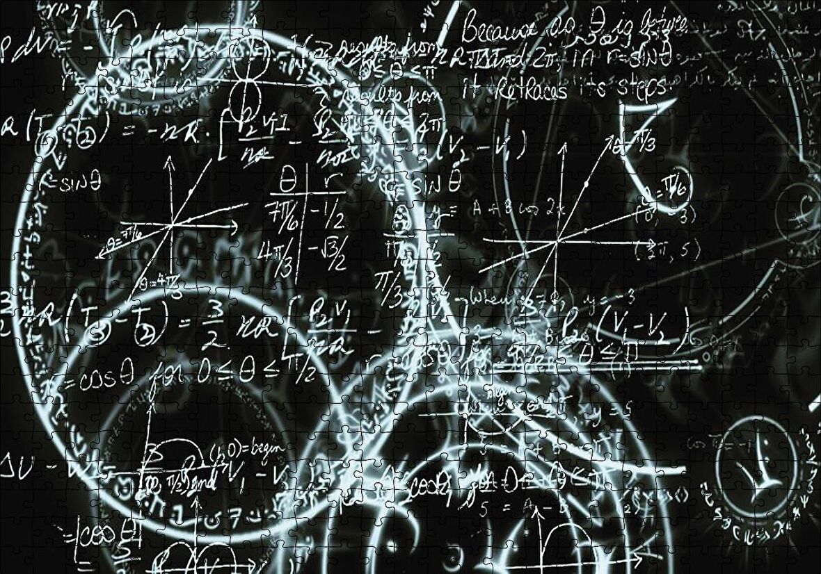 Cakapuzzle  Matematik İşlemleri Puzzle Yapboz MDF Ahşap