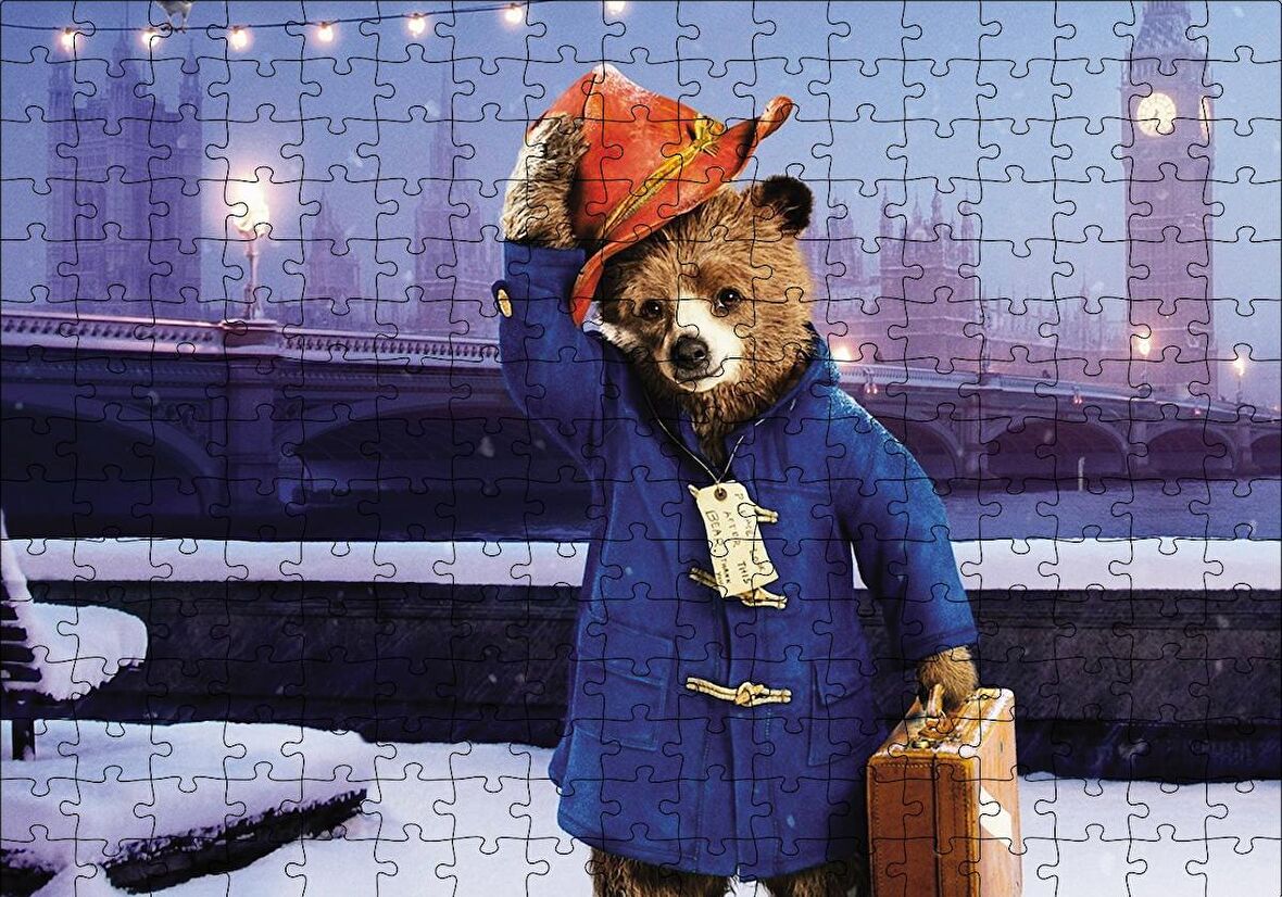 Cakapuzzle  Paddington Bear Puzzle Yapboz MDF Ahşap
