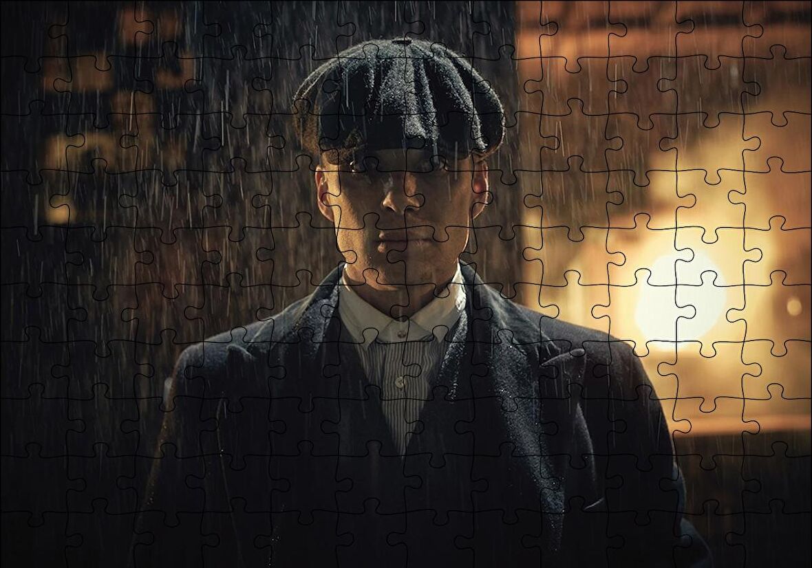 Cakapuzzle  Peaky Blinders Puzzle Yapboz MDF Ahşap