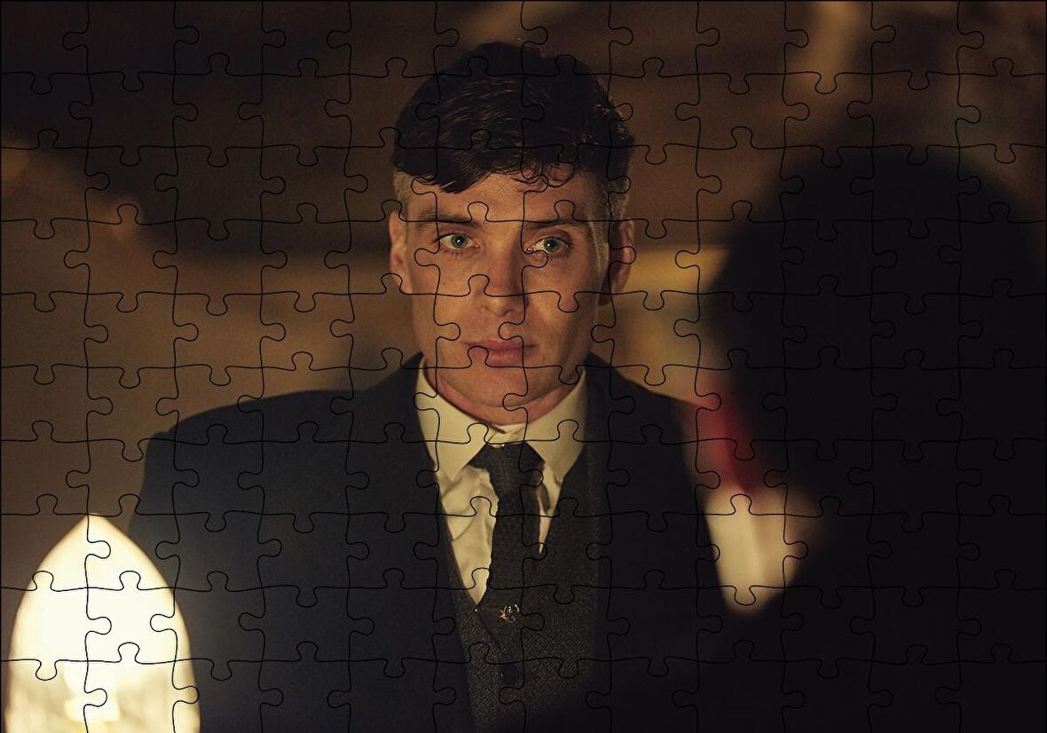 Cakapuzzle  Peaky Blinders Puzzle Yapboz MDF Ahşap
