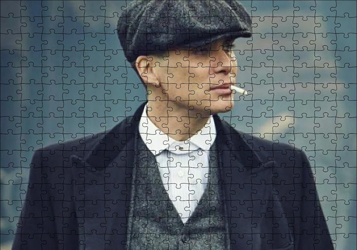 Cakapuzzle  Peaky Blinders Puzzle Yapboz MDF Ahşap