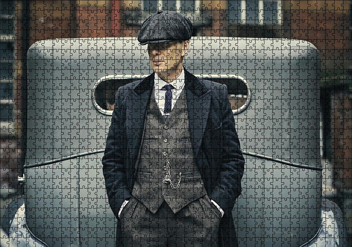 Cakapuzzle  Peaky Blinders Puzzle Yapboz MDF Ahşap