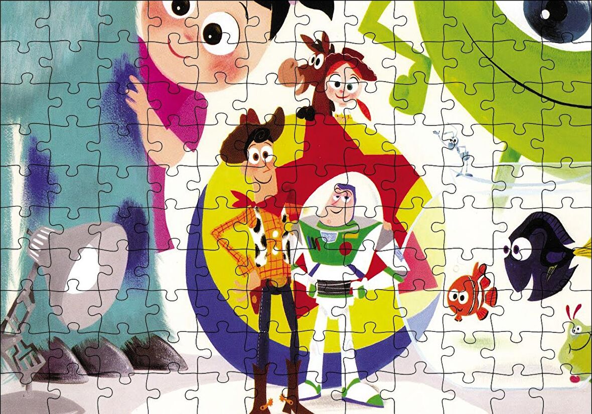 Cakapuzzle  Puss in Boots Puzzle Yapboz MDF Ahşap