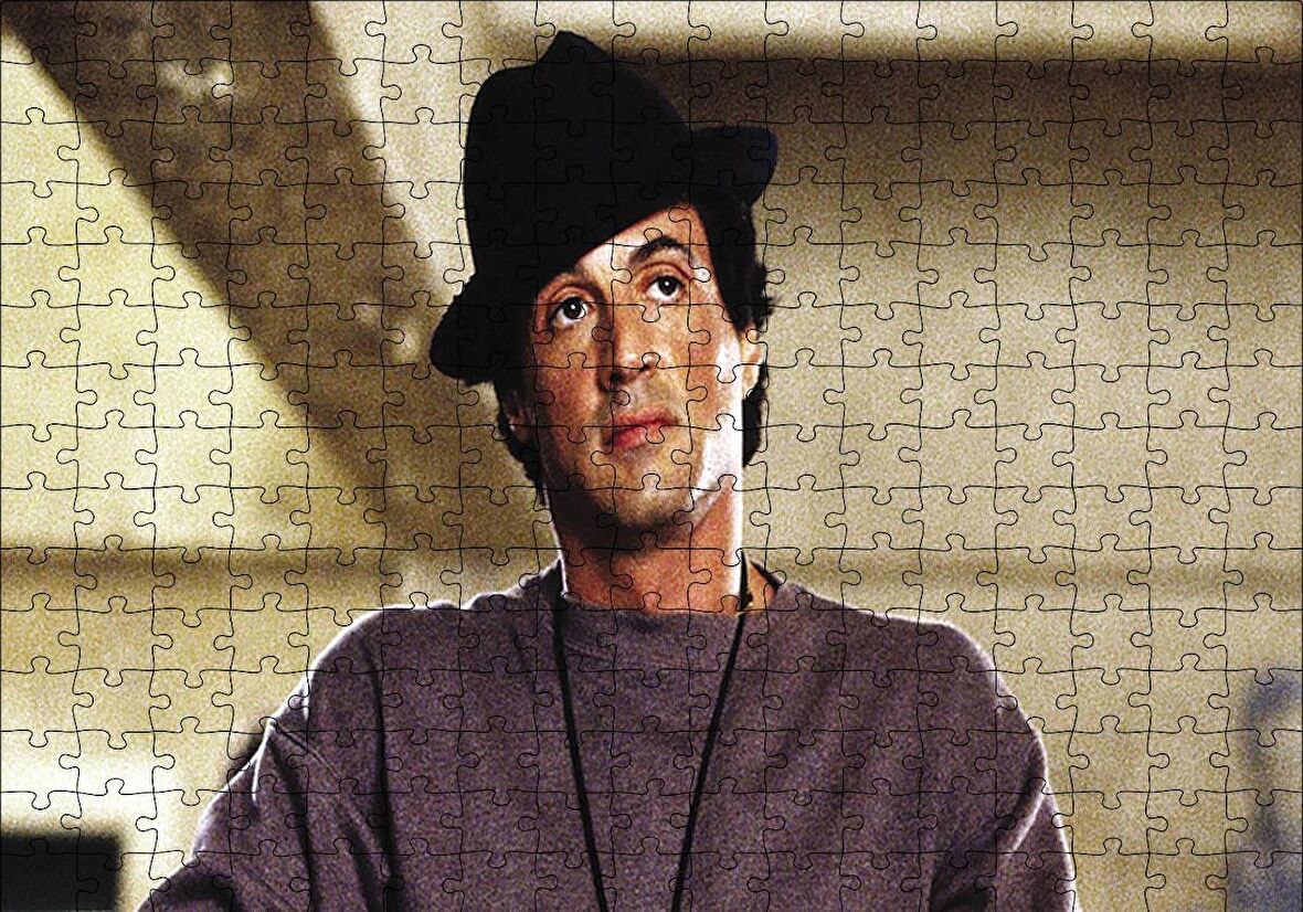 Cakapuzzle  Rockey Bilboa Puzzle Yapboz MDF Ahşap