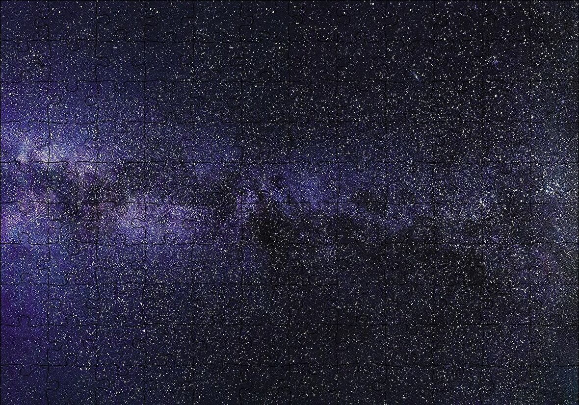 Cakapuzzle  Samanyolu Puzzle Yapboz MDF Ahşap