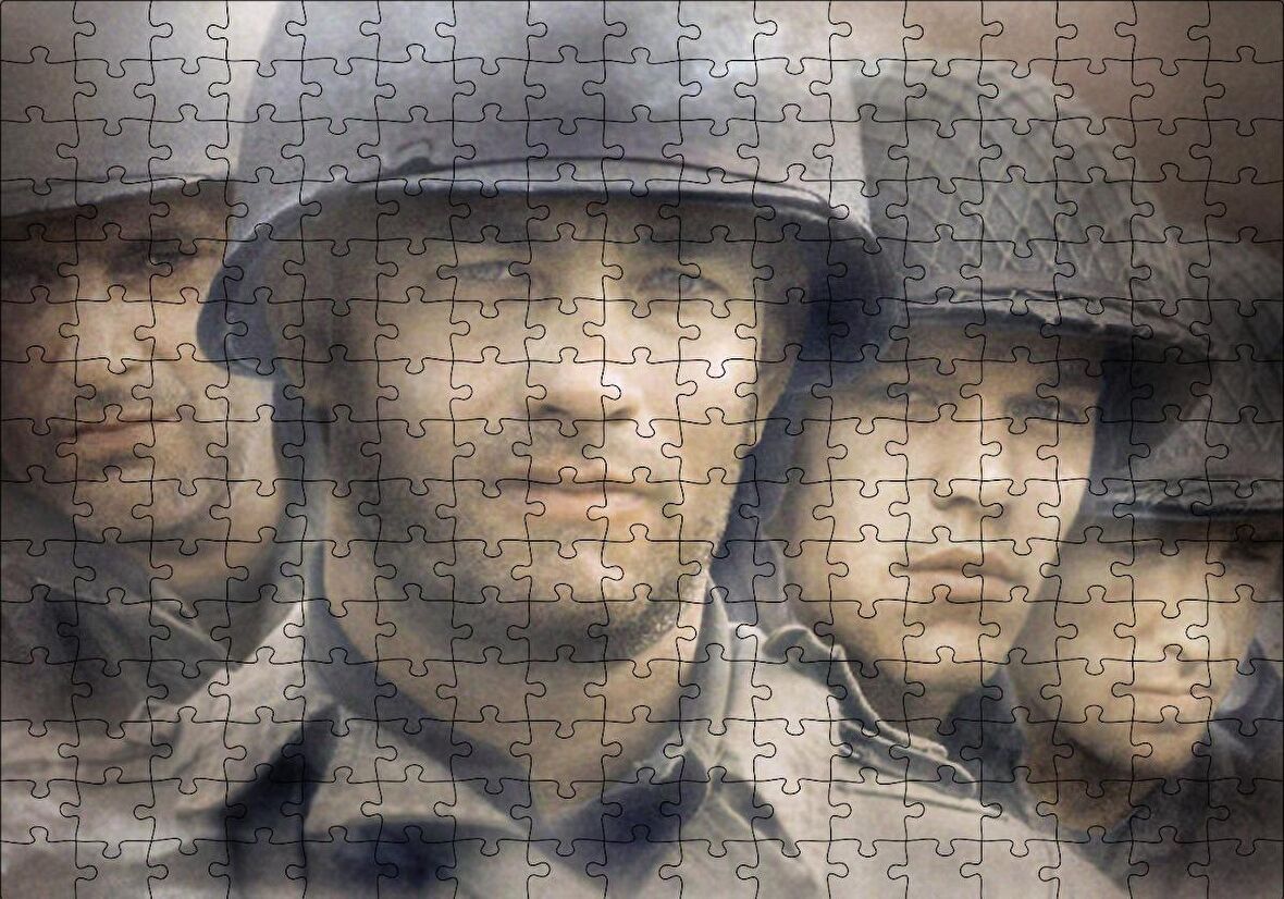 Cakapuzzle  Saving Private Ryan Puzzle Yapboz MDF Ahşap