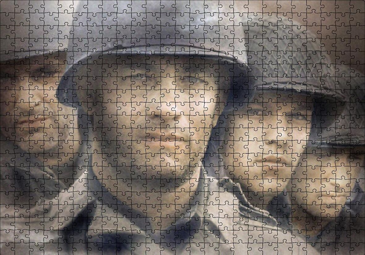 Cakapuzzle  Saving Private Ryan Puzzle Yapboz MDF Ahşap