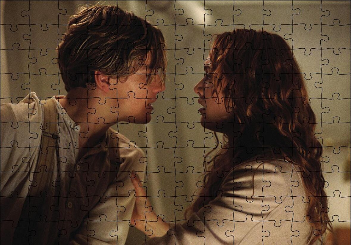Cakapuzzle  Titanic Jack Dawson Puzzle Yapboz MDF Ahşap