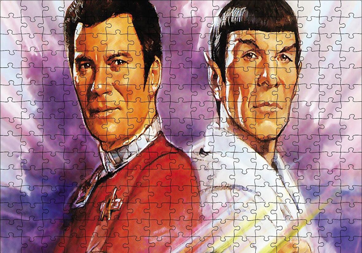 Cakapuzzle  Uzay Yolu Seksenler Puzzle Yapboz MDF Ahşap
