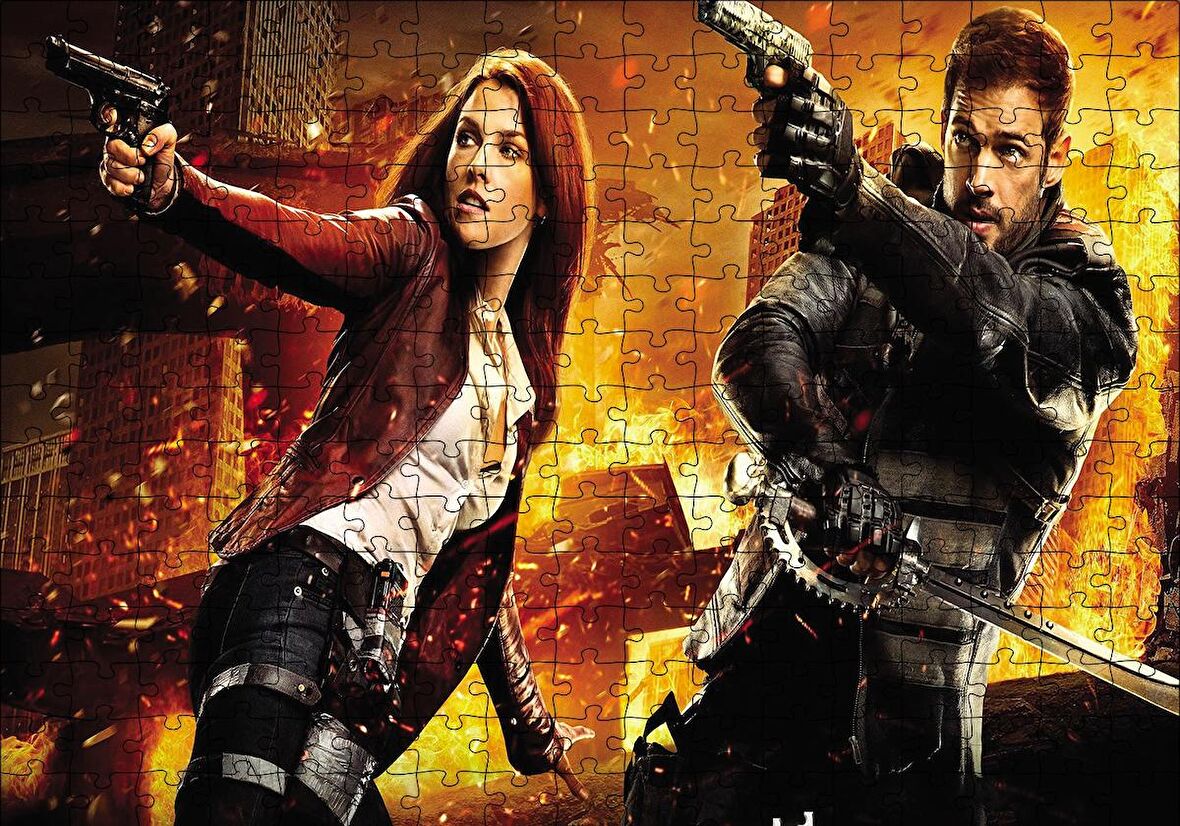 Cakapuzzle  Resident Evil Final Chapter Sahne Puzzle Yapboz MDF Ahşap