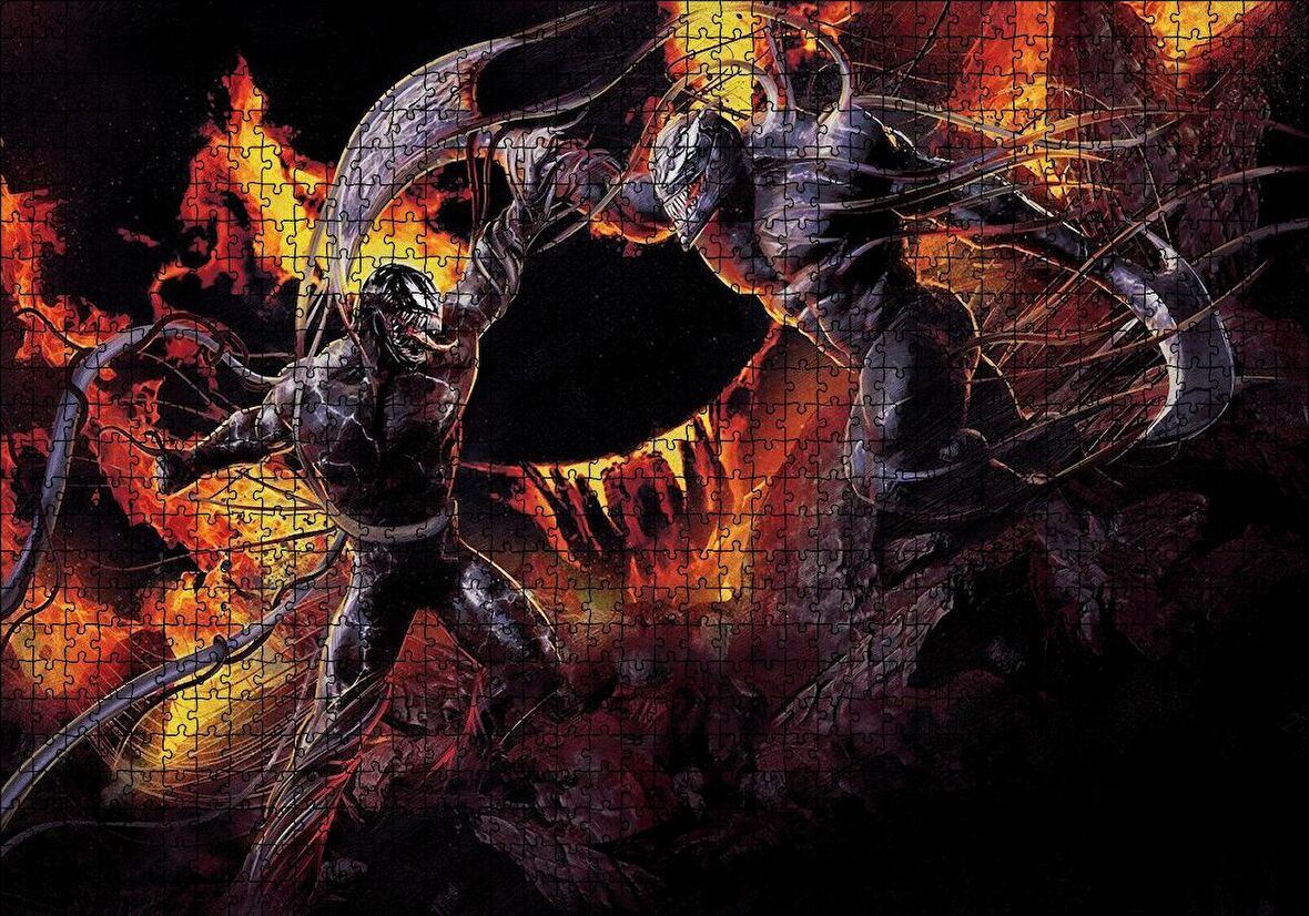 Cakapuzzle  Venom Riot Artwork Puzzle Yapboz MDF Ahşap