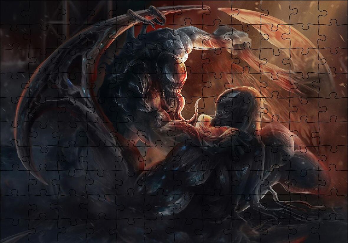 Cakapuzzle  Venom Riot Cenin Artwork Puzzle Yapboz MDF Ahşap