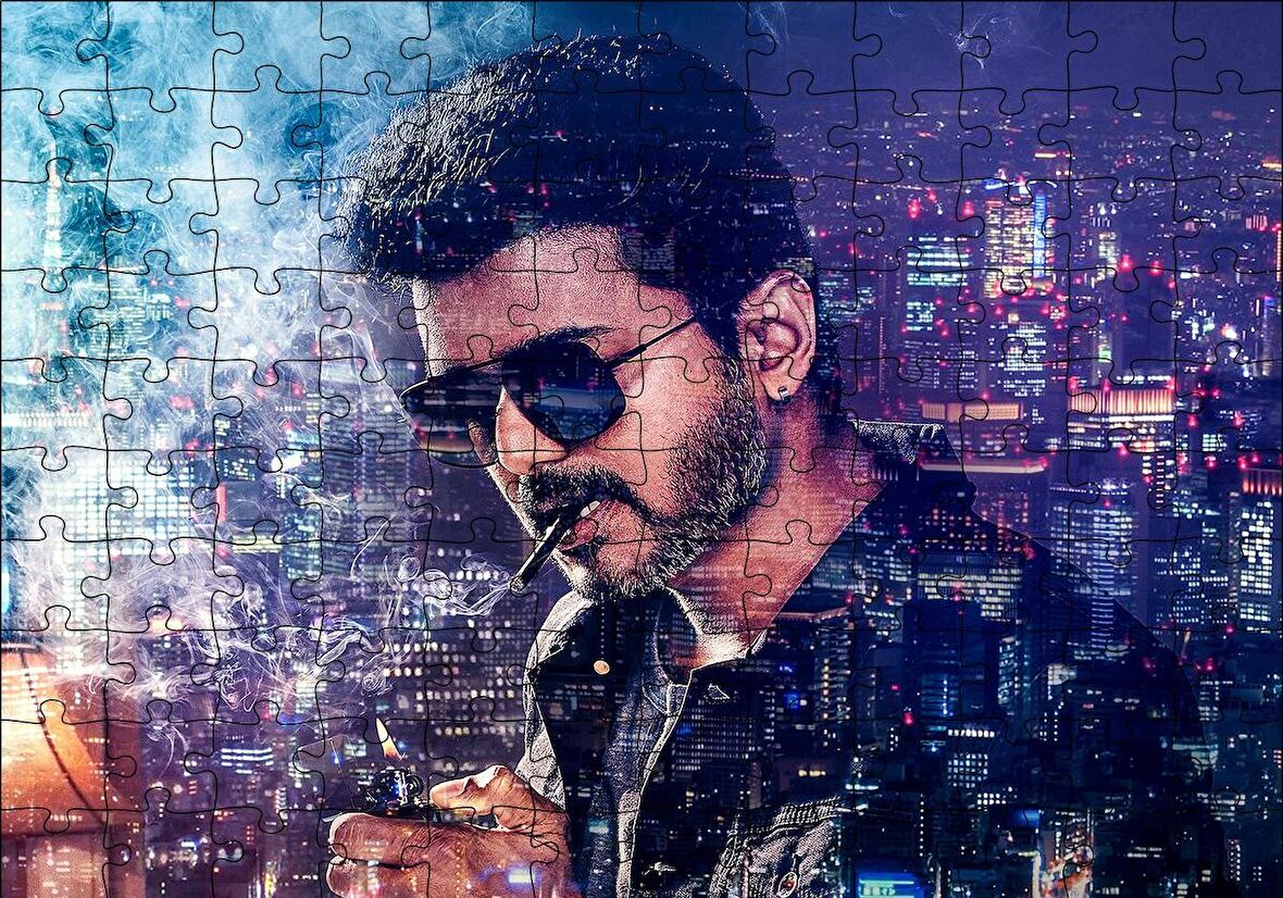 Cakapuzzle  Vijay Sarkar Tamil Puzzle Yapboz MDF Ahşap