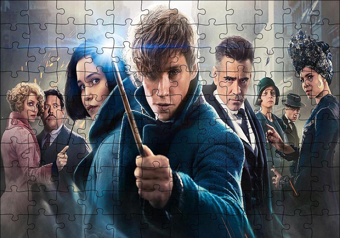 Cakapuzzle  Fantasrik Canavarlar Nelerdir ve Nerde Bulunur Poster Puzzle Yapboz MDF Ahşap