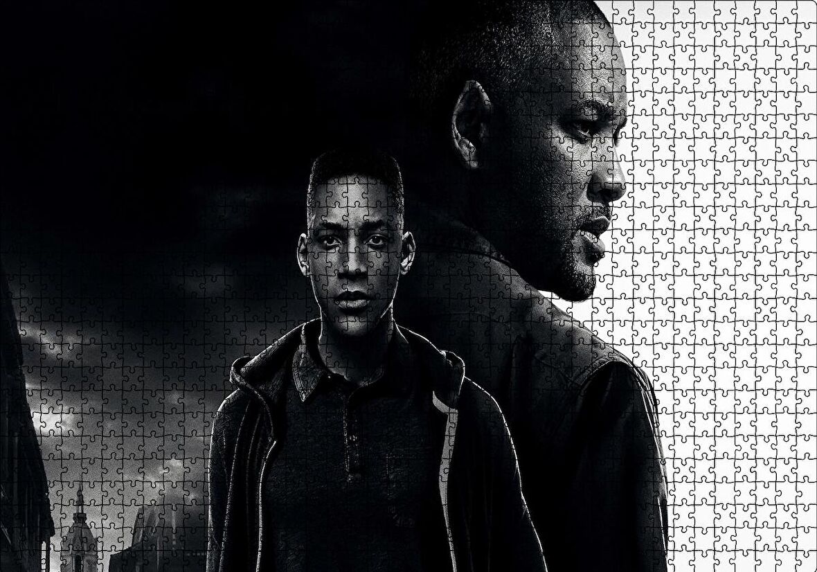 Cakapuzzle  Gemini Man Will Smith Puzzle Yapboz MDF Ahşap