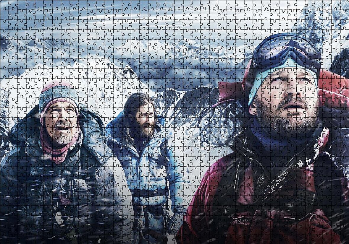 Cakapuzzle  Everest Kar Fırtınası Yaklaşıyor Puzzle Yapboz MDF Ahşap