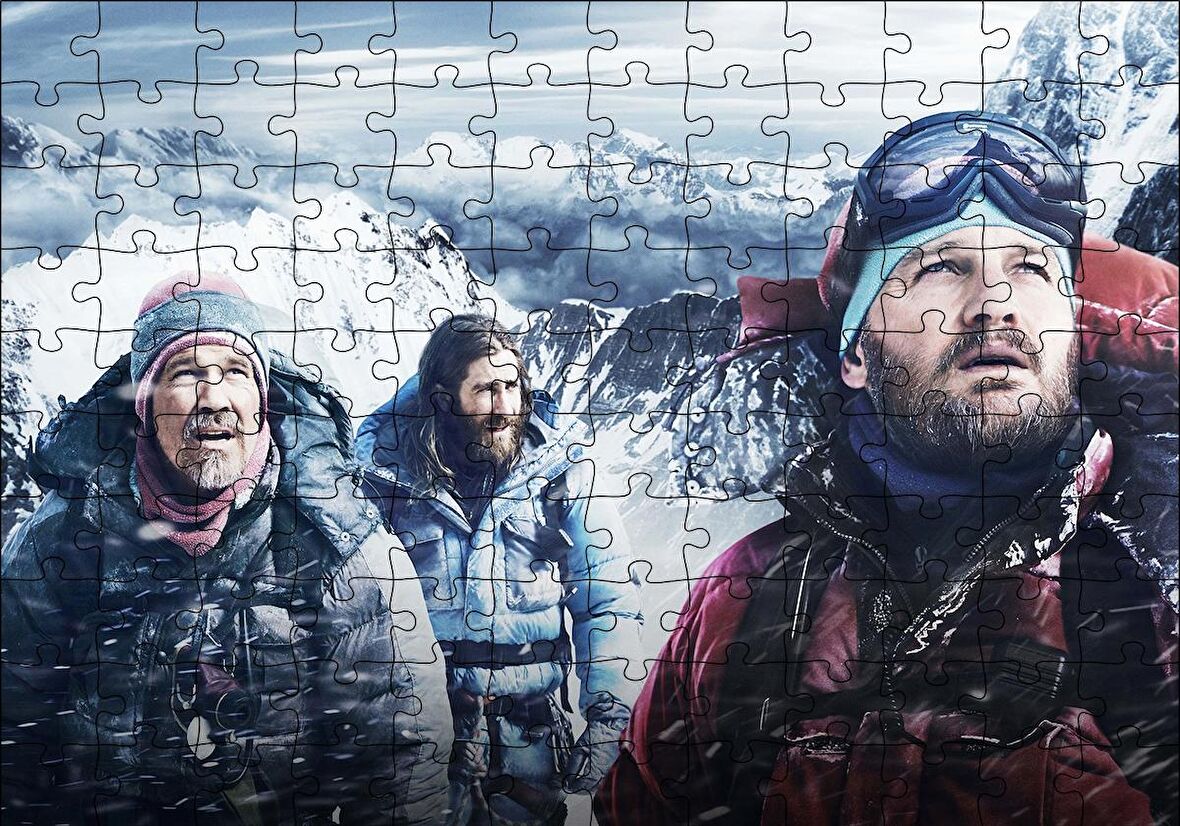 Cakapuzzle  Everest Kar Fırtınası Yaklaşıyor Puzzle Yapboz MDF Ahşap