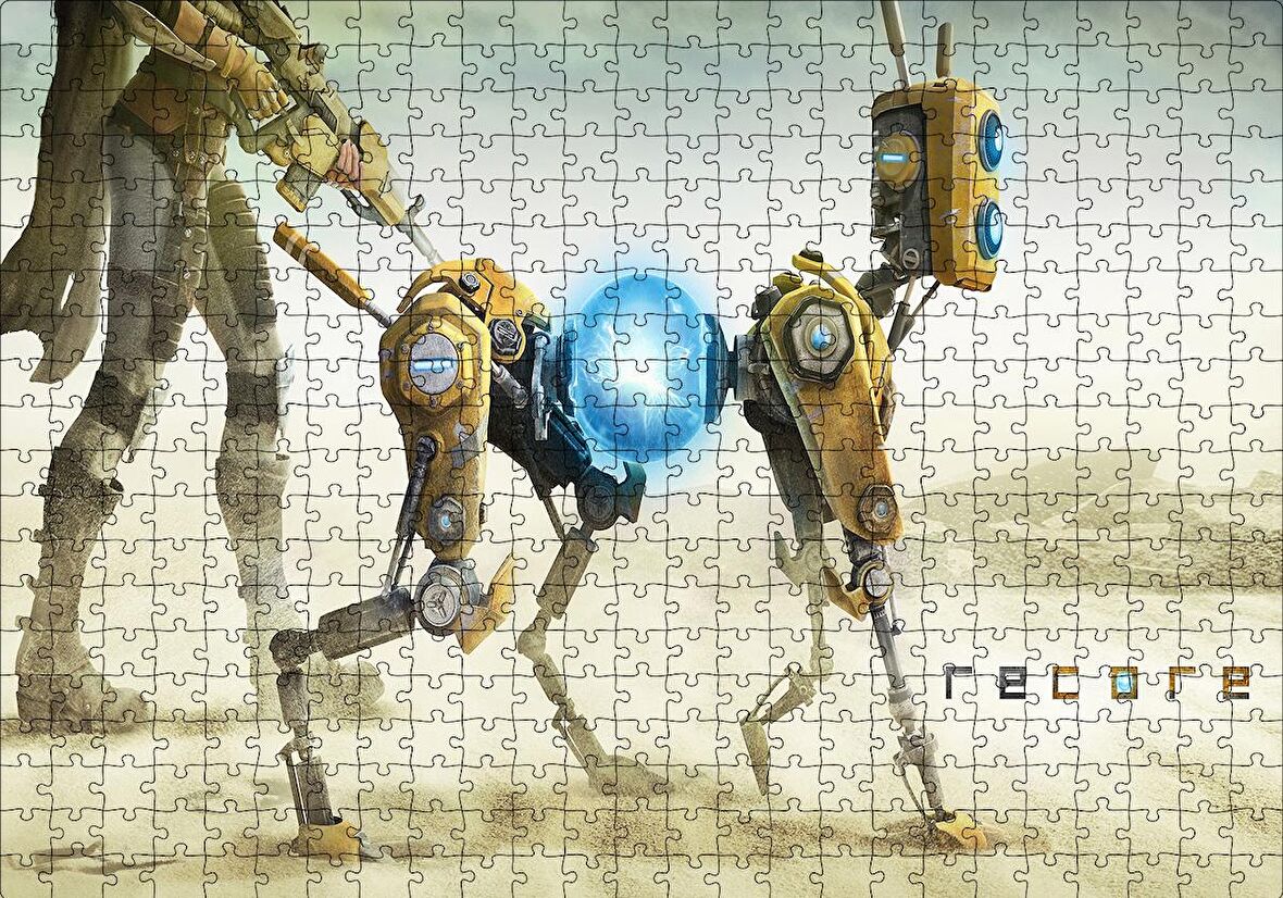 Cakapuzzle  Recore Afiş Puzzle Yapboz MDF Ahşap