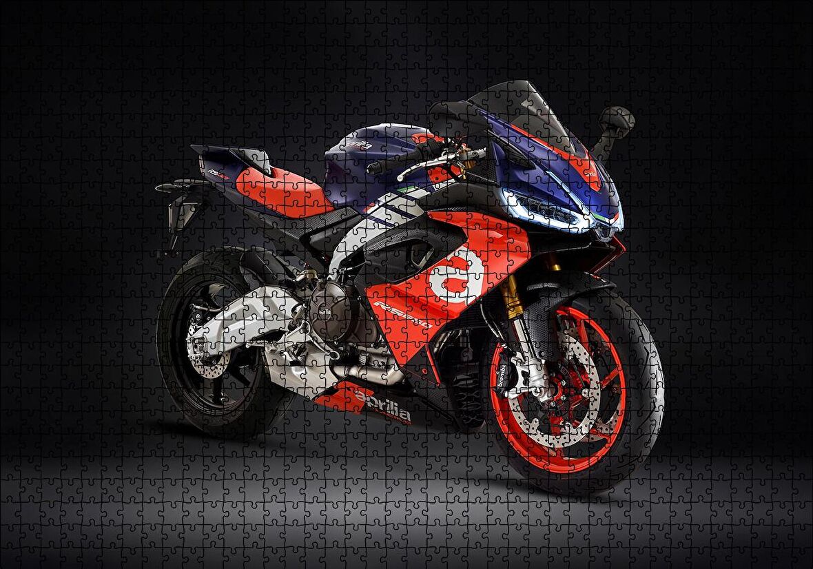 Cakapuzzle  Aprilia RS 660 Yarış Motorsikleti Puzzle Yapboz MDF Ahşap