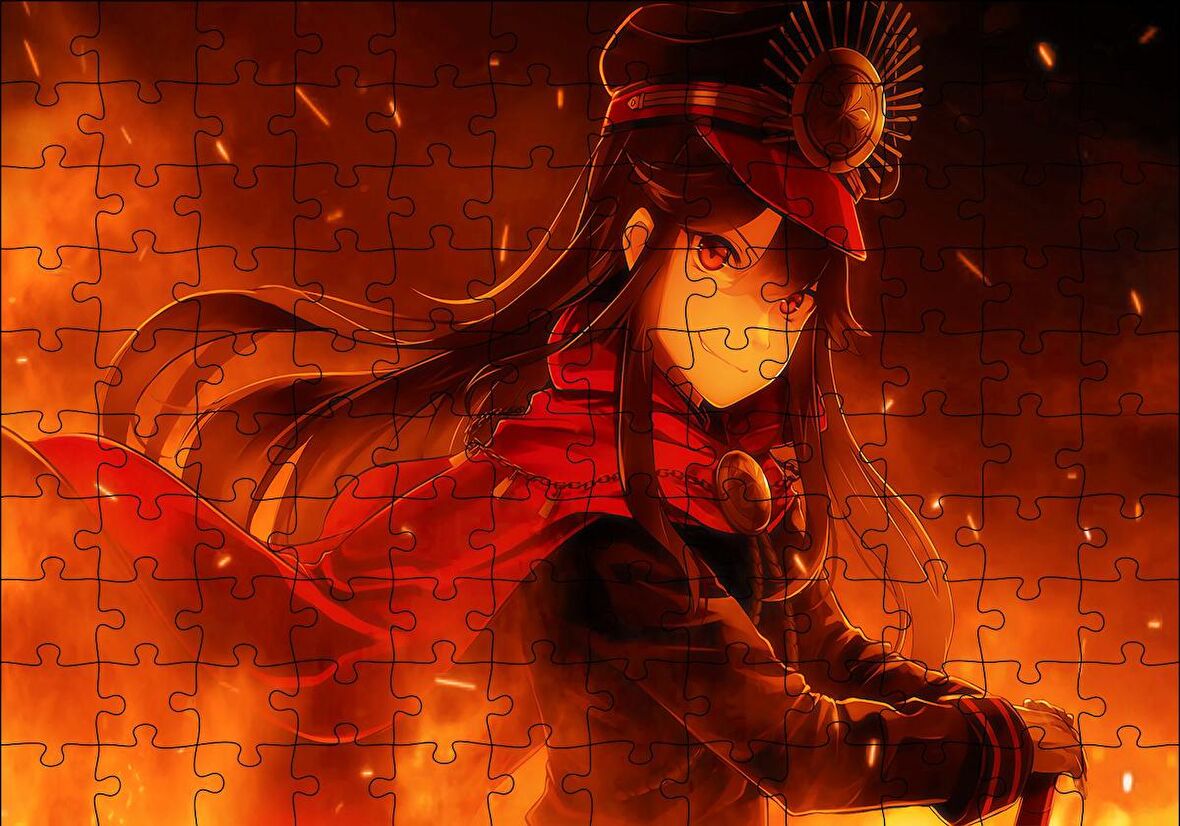 Cakapuzzle  Oda Nobunaga Puzzle Yapboz MDF Ahşap