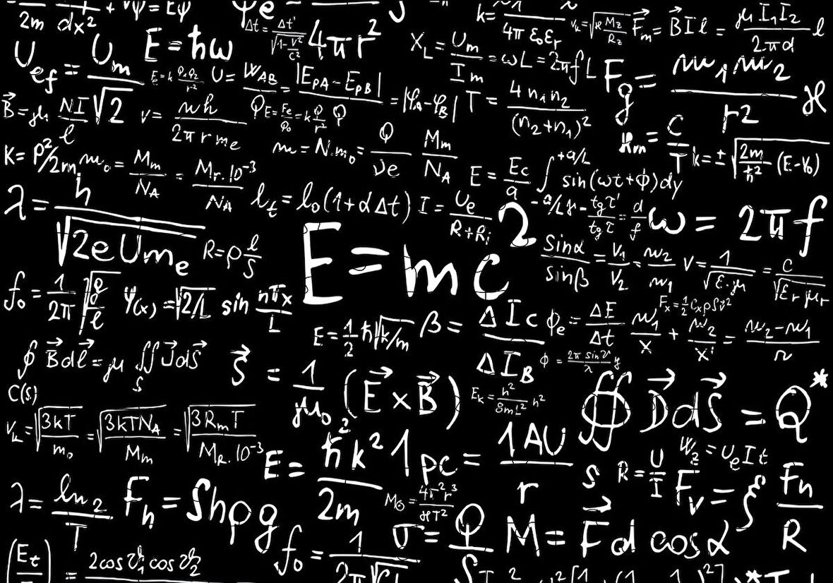 Cakapuzzle  Formüller E=mc2 Puzzle Yapboz MDF Ahşap