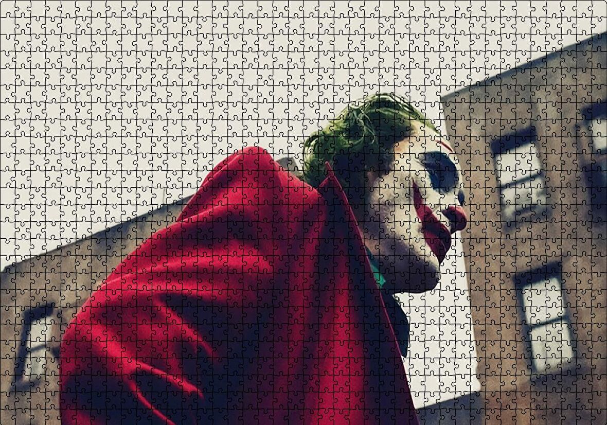 Cakapuzzle  Joker Aşağıdan Görünüş Puzzle Yapboz MDF Ahşap
