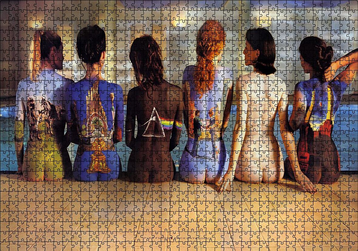 Cakapuzzle  Tuval Kadınlar Puzzle Yapboz MDF Ahşap