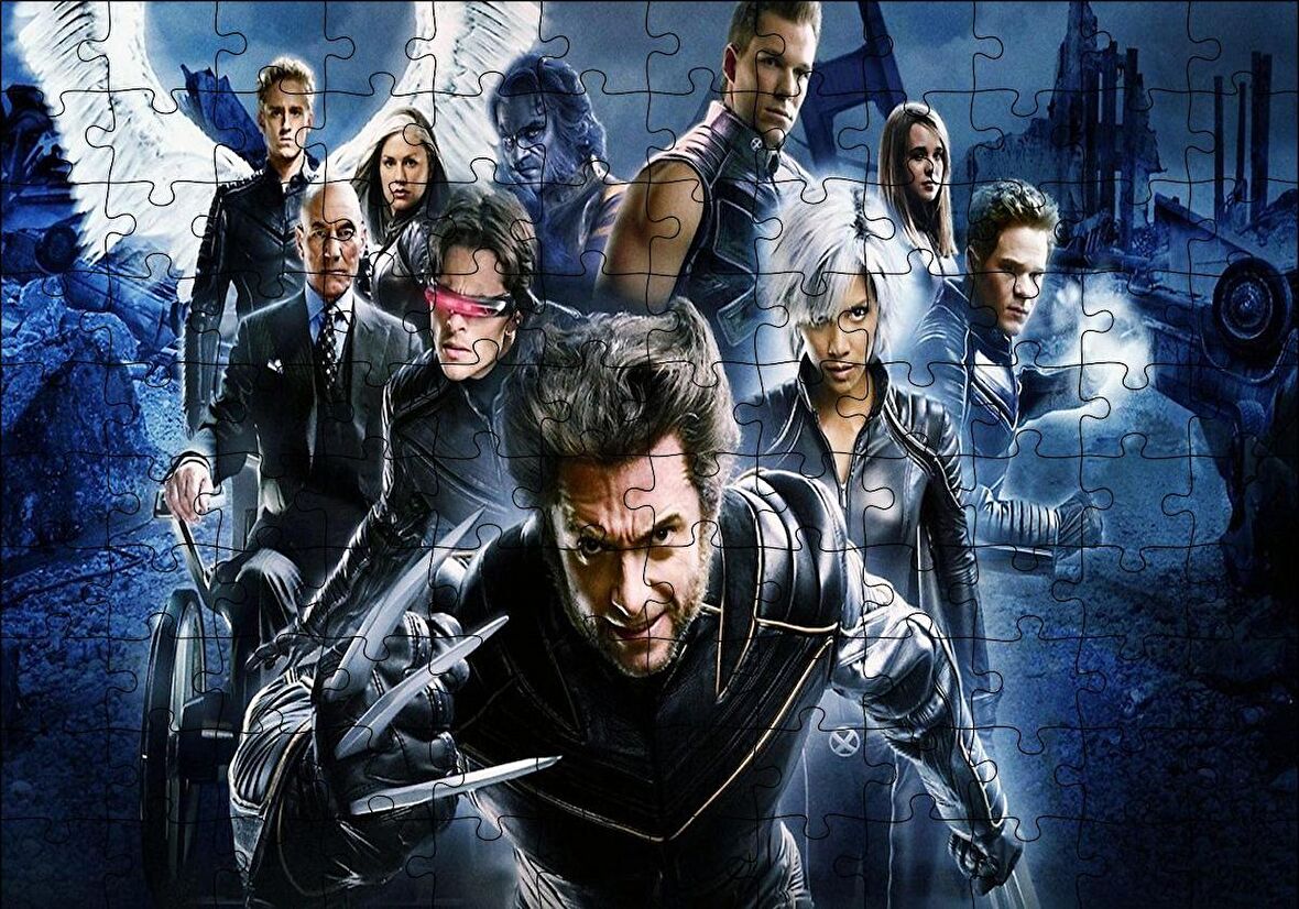 Cakapuzzle  X Men Puzzle Yapboz MDF Ahşap