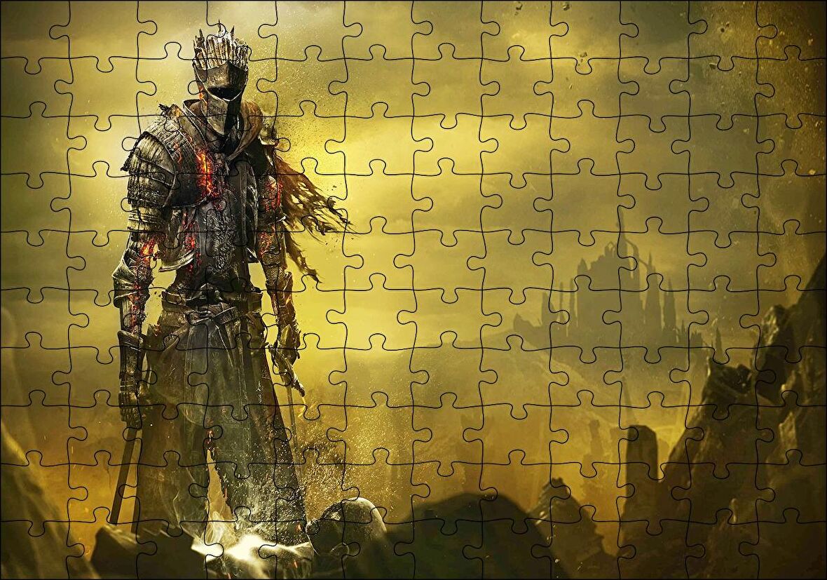 Cakapuzzle  Karanlık Ruhlar Film Görseli Puzzle Yapboz MDF Ahşap