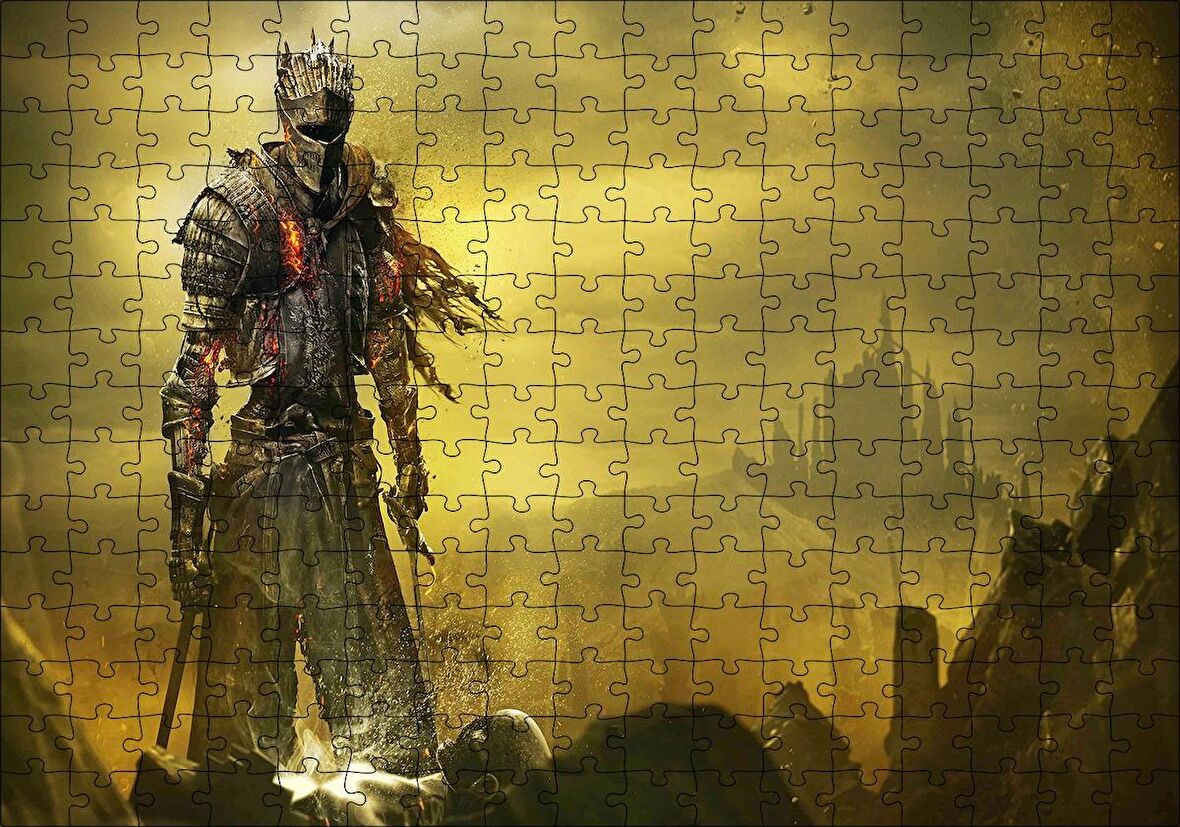 Cakapuzzle  Karanlık Ruhlar Film Görseli Puzzle Yapboz MDF Ahşap