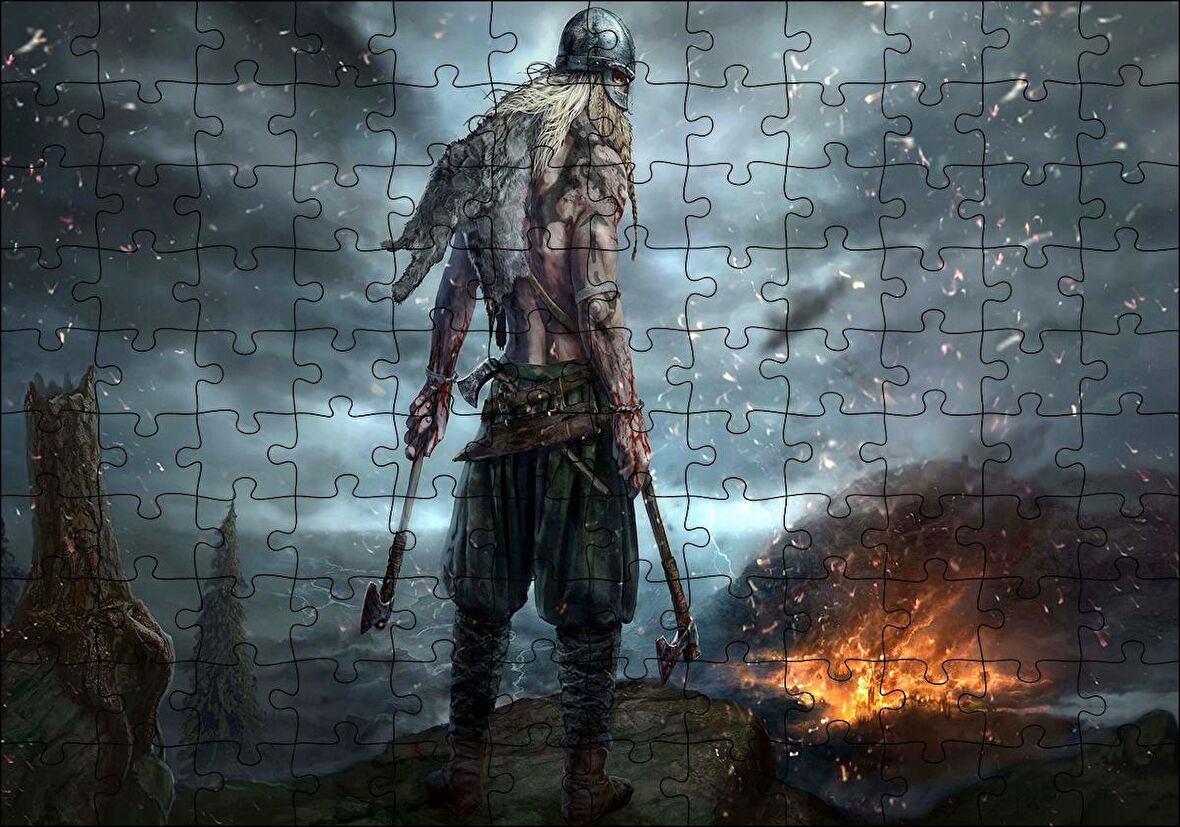 Cakapuzzle  Ancestors Legacy Görseli Puzzle Yapboz MDF Ahşap