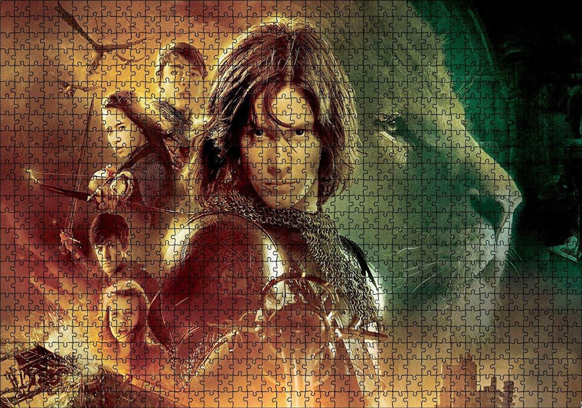 Cakapuzzle  Narnia Günlükleri Prens Caspian Puzzle Yapboz MDF Ahşap