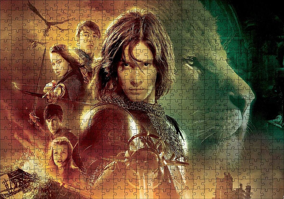 Cakapuzzle  Narnia Günlükleri Prens Caspian Puzzle Yapboz MDF Ahşap