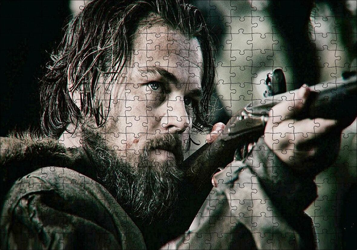 Cakapuzzle  The Revenant Leonardo Di Caprio Puzzle Yapboz MDF Ahşap