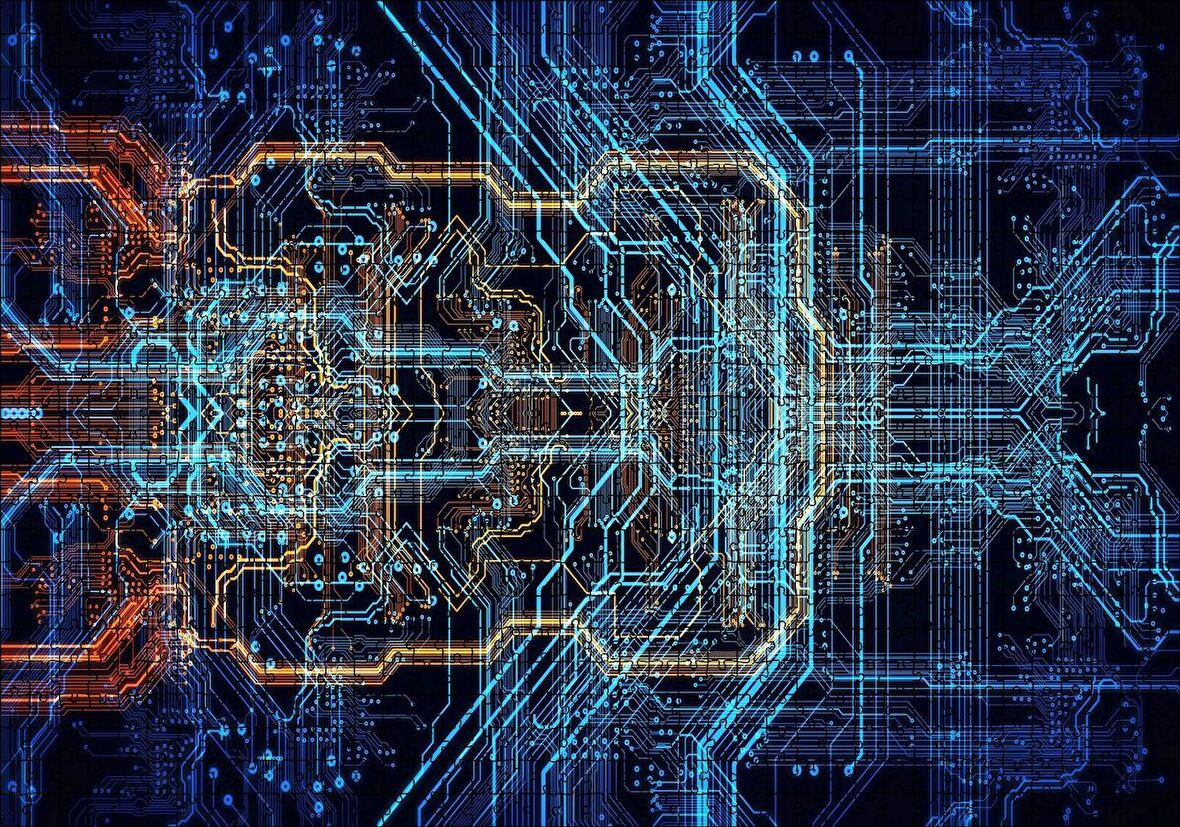 Cakapuzzle Anakart Üzerinde Veriyolları Puzzle Yapboz MDF Ahşap