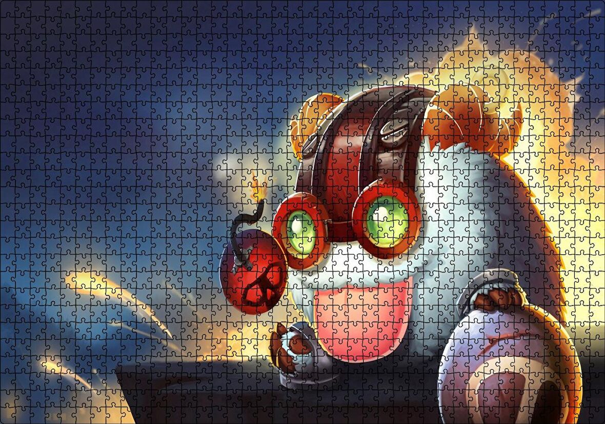 Cakapuzzle League of Legends Ziggs Puzzle Yapboz MDF Ahşap