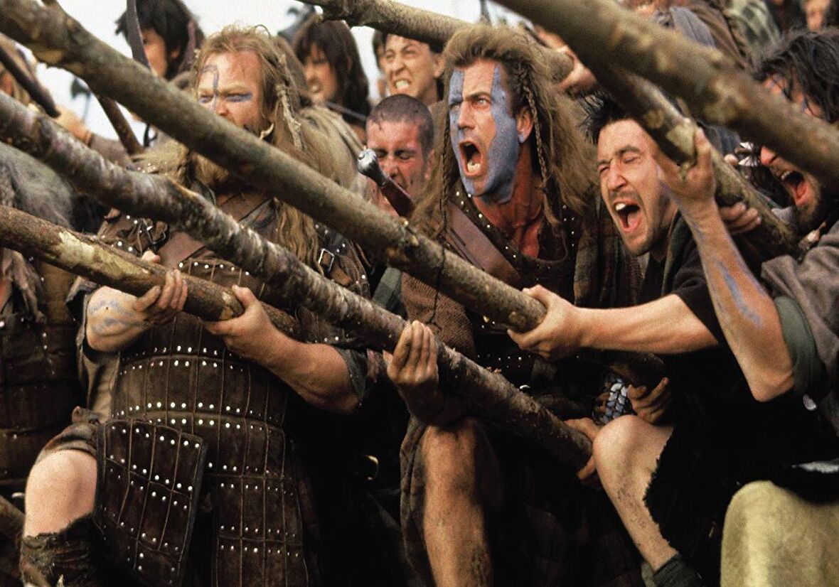 Cakapuzzle  Braveheart Özgürlük Savaşçıları Puzzle Yapboz MDF Ahşap