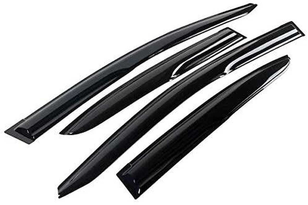 Peugeot 306  1993-2002 Araca Özel Mugen Cam Rüzgarlıgı 4'lü Set