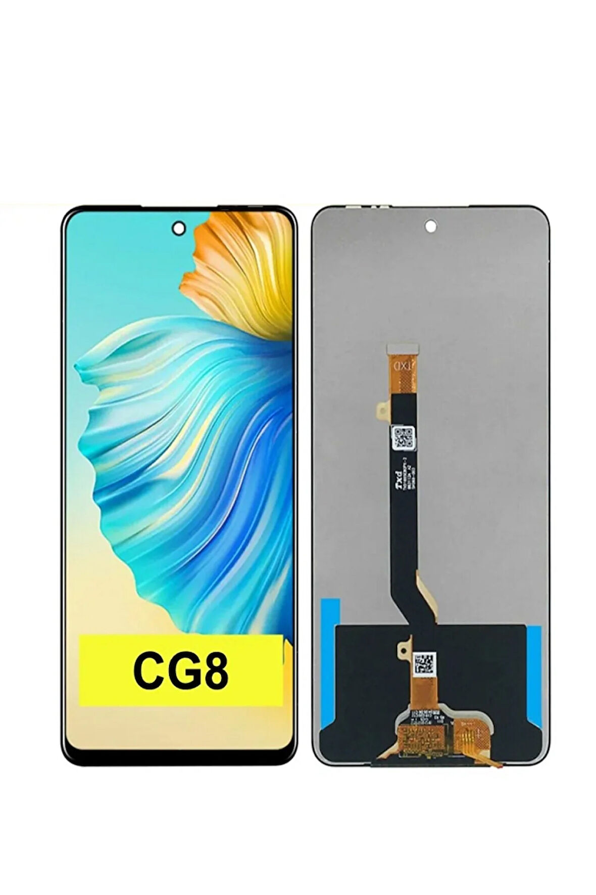 Tecno Camon 17 Pro Uyumlu Lcd Dokunmatik Ekran