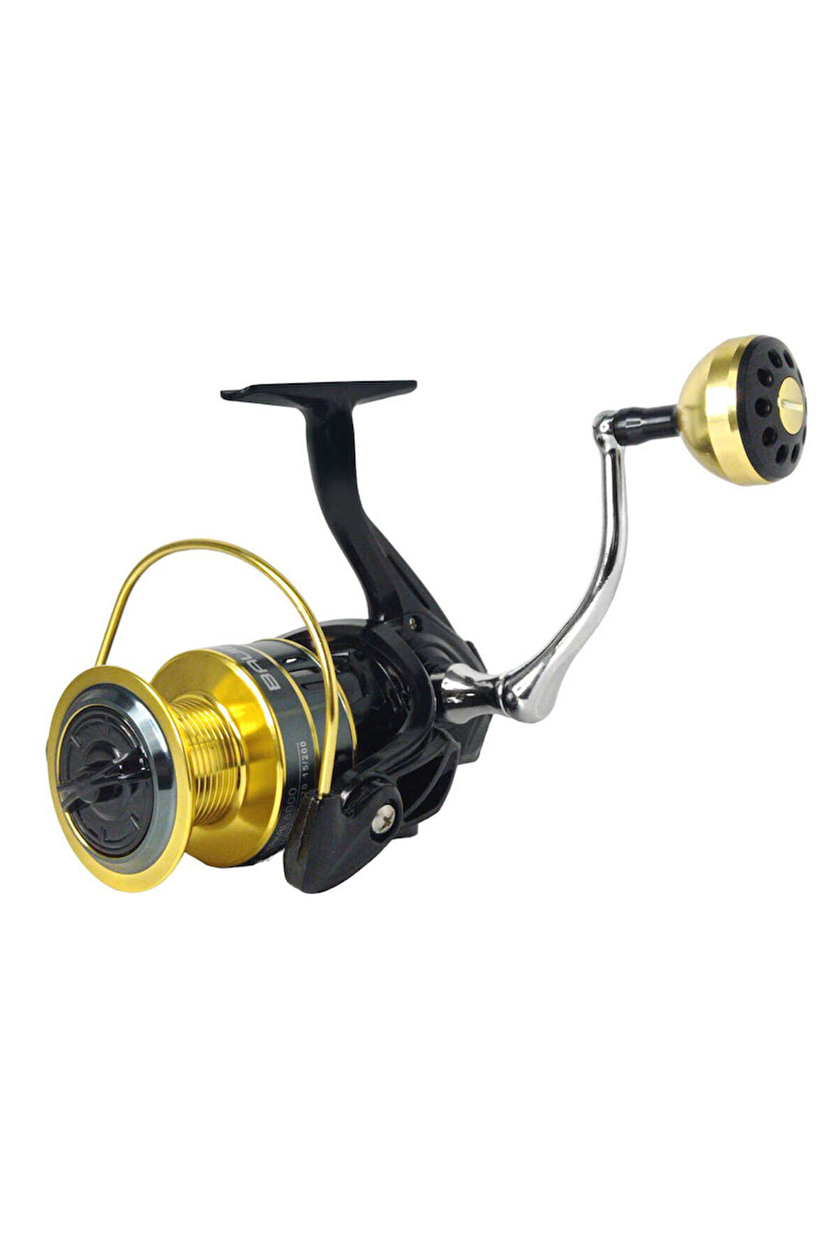 Bauer Chakal 4000 Spin Olta Makinesi Metal Kafa