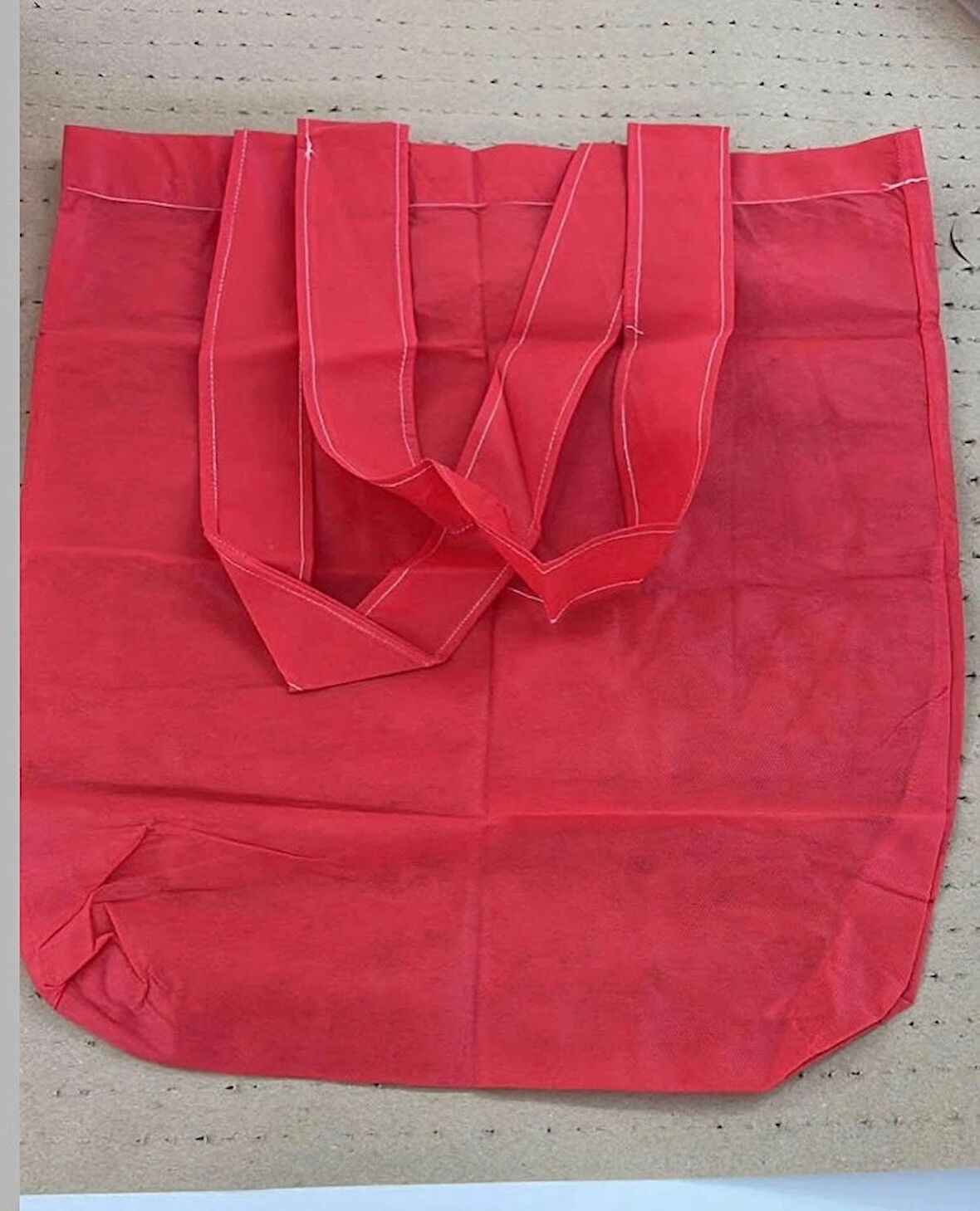 KIRMIZI RENK PROMOSYON ÇANTA