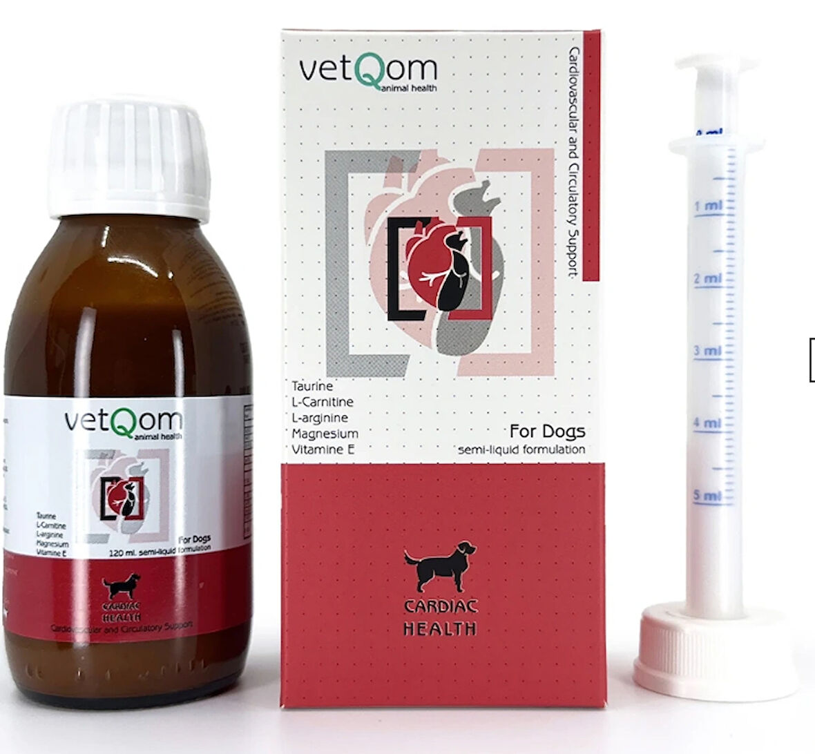 Köpek Cardiac Health – Kalp Sağlığı – Kilo Kontrolü – 120 ml.